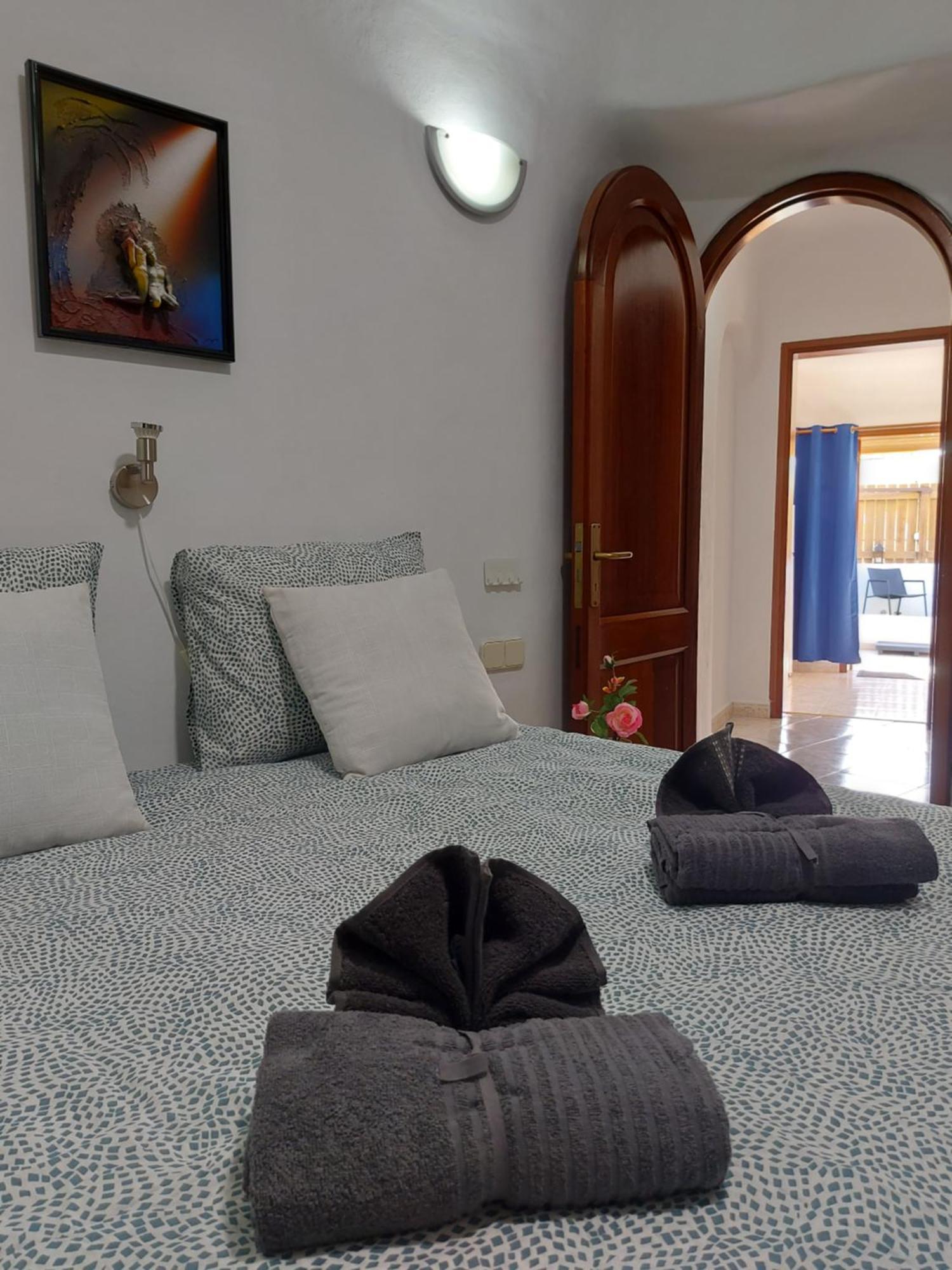 Enjoy Your Privacy In Premium Bungalows Bahia Feliz-A With Terrace Playa Del Aguila  Exteriör bild