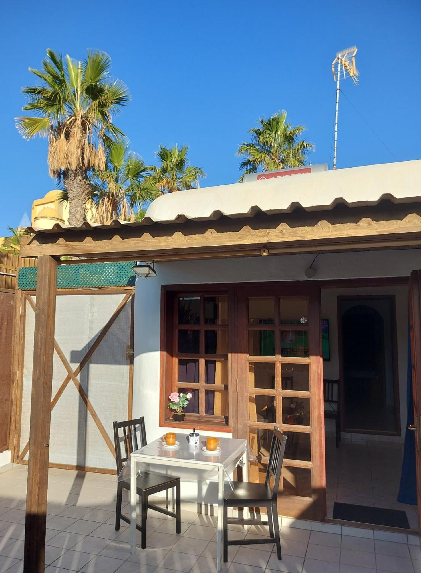Enjoy Your Privacy In Premium Bungalows Bahia Feliz-A With Terrace Playa Del Aguila  Exteriör bild