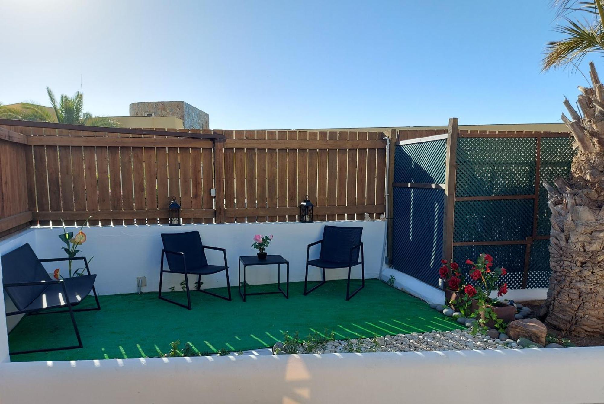 Enjoy Your Privacy In Premium Bungalows Bahia Feliz-A With Terrace Playa Del Aguila  Exteriör bild