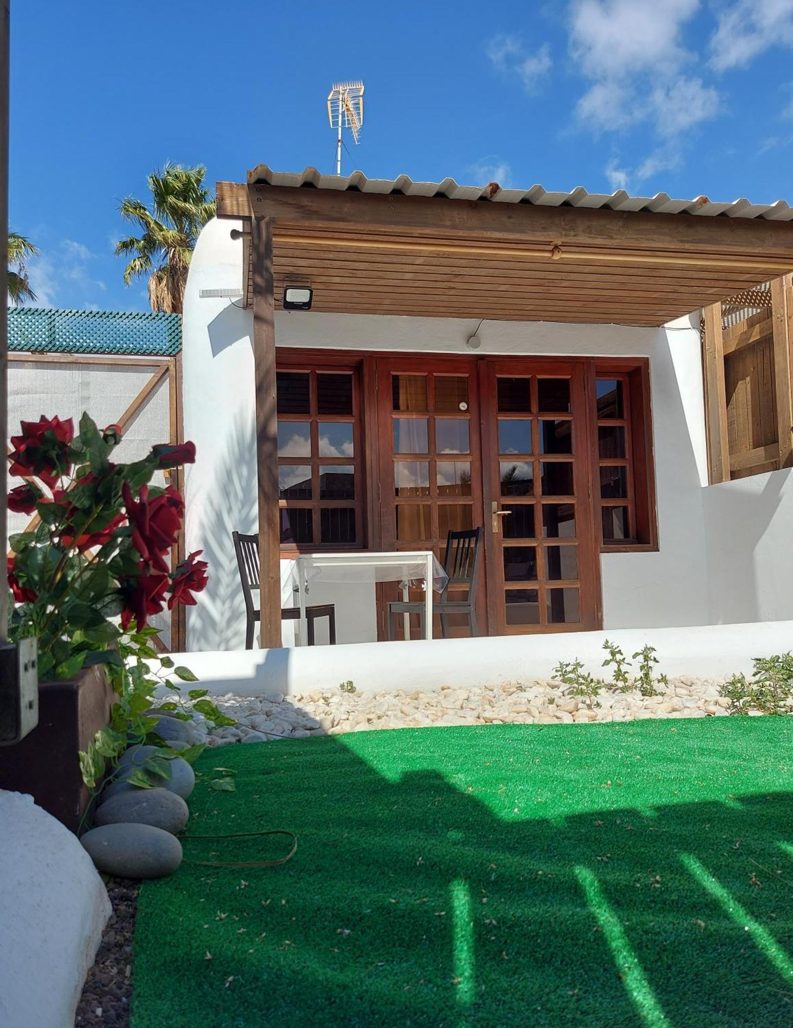 Enjoy Your Privacy In Premium Bungalows Bahia Feliz-A With Terrace Playa Del Aguila  Exteriör bild