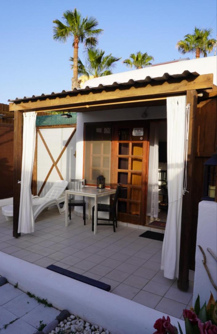 Enjoy Your Privacy In Premium Bungalows Bahia Feliz-A With Terrace Playa Del Aguila  Exteriör bild